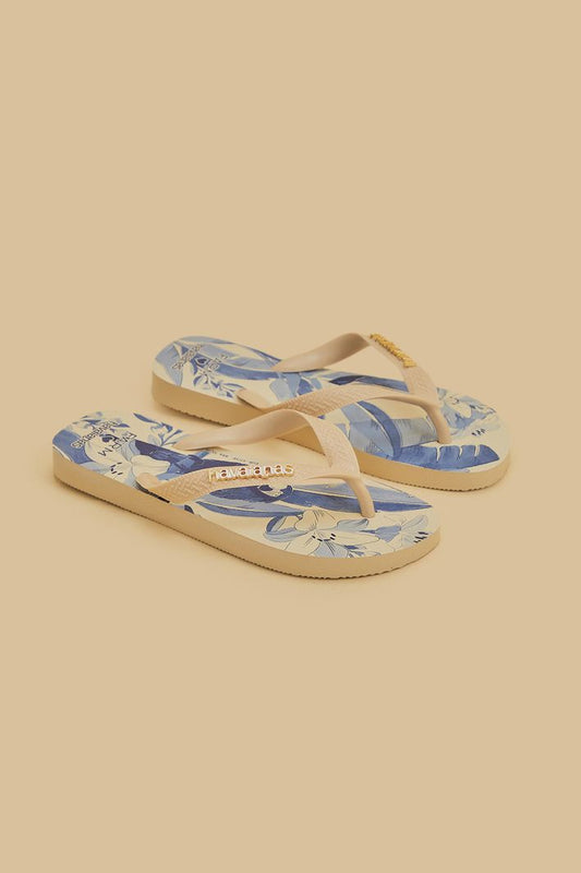 havaianas estampadas leveza tropical